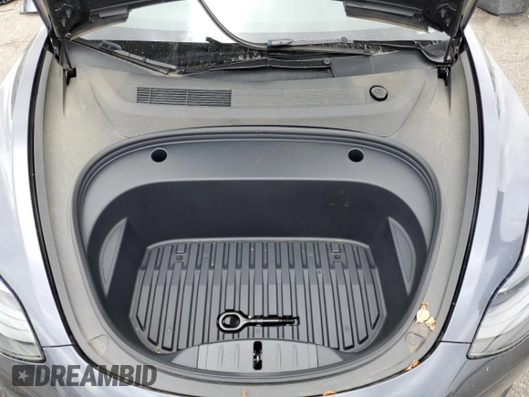 2023 Tesla Model 3 с VIN 5YJ3E1EA2PF548275, выставлен на аукционе Copart как лот 53606215 с пробегом 11 069 миль миль и Списание • Salvage title. История ставок и продаж доступна на DreamBid. Изображение 11.