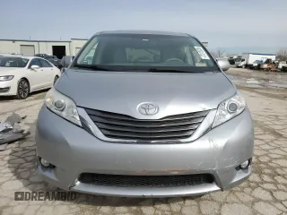 2012 Toyota Sienna XLE AAS with VIN 5TDYK3DC7CS235676, listed as a Copart auction lot 47812035 with 274,896 mi miles and Salvage Title. Bid and sale history available at carsss.com. Image 5.