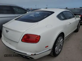 2017 Bentley Continental GT with VIN SCBFT7ZA4HC062035, listed as a Copart auction lot 76673904 with 9,008 mi miles and Salvage Title. Bid and sale history available at DreamBid. Image 3.