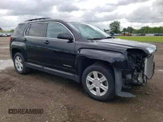 2015 GMC Terrain SLT with VIN 2GKALSEK2F6382666, listed as a Copart auction lot 61330095 with 85,553 mi miles and Salvage title. Bid and sale history available at DreamBid. Image 4.