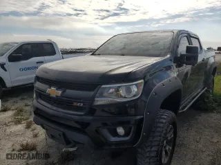 2018 Chevrolet Colorado 4WD Z71 with VIN 1GCPTDE11J1159457, listed as a Copart auction lot 89192525 with 0 mi miles and Non Repairable. Bid and sale history available at carsss.com. Image 1.