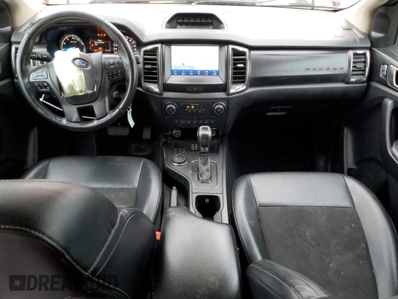 2021 Ford Ranger XL with VIN 1FTER4FH4MLD72851, listed as a Copart auction lot 55323665 with 81,235 mi miles and Salvage Title. Bid and sale history available at carsss.com. Image 8.
