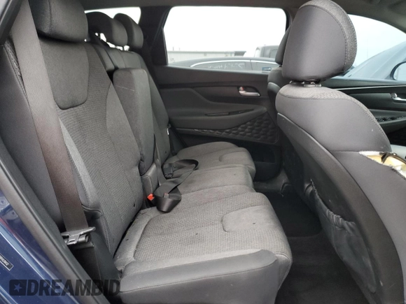 2023 Hyundai Santa Fe SE with VIN 5NMS1DAJ3PH578432, listed as a Copart auction lot 43143915 with 58,115 mi miles and Salvage Title. Bid and sale history available at carsss.com. Image 11.