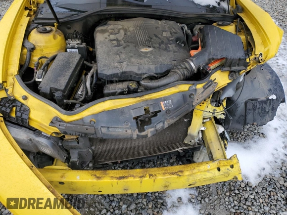 2013 Chevrolet Camaro LT with VIN 2G1FC1E32D9153512, listed as a Copart auction lot 89239295 with 148,336 mi miles and Salvage title. Bid and sale history available at DreamBid. Image 11.