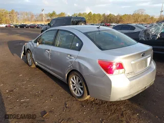 2012 Subaru Impreza Sedan 2.0i Premium with VIN JF1GJAC63CH012043, listed as a IAAI auction lot 41837527 with 112,398 mi miles. Bid and sale history available at carsss.com. Image 3.