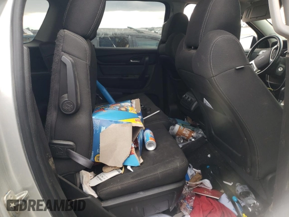 2016 GMC Acadia SLE with VIN 1GKKVNED3GJ137400, listed as a Copart auction lot 88494995 with 192,592 mi miles and Salvage title. Bid and sale history available at DreamBid. Image 11.