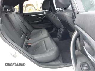 2019 BMW 4 Series 430i with VIN WBA4J1C57KBM17793, listed as a IAAI auction lot 41773832 with 78,110 mi miles. Bid and sale history available at carsss.com. Image 8.