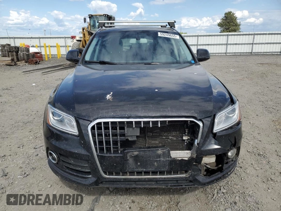 2017 Audi Q5 Premium z VIN WA1C2AFP5HA002974, wystawiony jako Copart lot #59249655 z przebiegiem 183 745 mil mil oraz Szkoda całkowita • Salvage title. Historia ofert i sprzedaży dostępna na DreamBid. Obrazek 5.