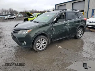 2013 Toyota RAV4 Limited with VIN 2T3DFREV0DW119385, listed as a Copart auction lot 52176925 with 144,731 mi miles and Salvage Title. Bid and sale history available at carsss.com. Image 1.