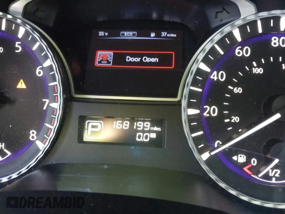 2016 Infiniti QX60 with VIN 5N1AL0MM4GC505861, listed as a IAAI auction lot 41366198 with 168,199 mi miles and . Bid and sale history available at DreamBid. Image 15.