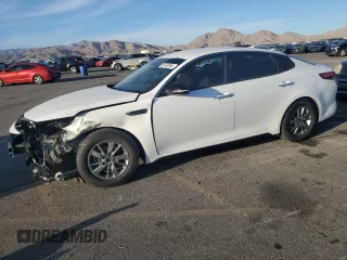 2017 Kia Optima LX 1.6T with VIN 5XXGT4L14HG168932, listed as a Copart auction lot 85735284 with 98,397 mi miles and Salvage Title. Bid and sale history available at carsss.com. Image 1.