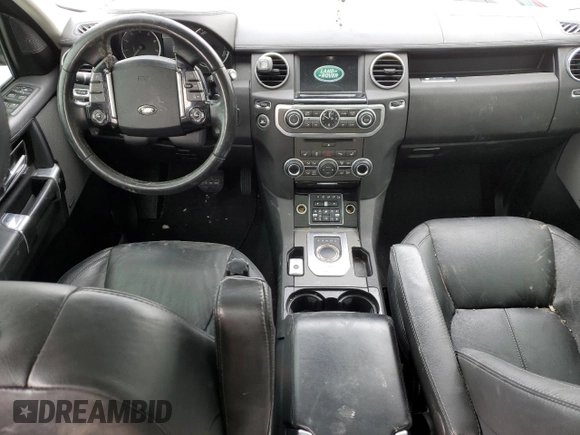 2014 Land Rover LR4 Lux with VIN SALAK2V61EA728671, listed as a Copart auction lot 42698535 with 160,089 mi miles and Salvage title. Bid and sale history available at DreamBid. Image 8.