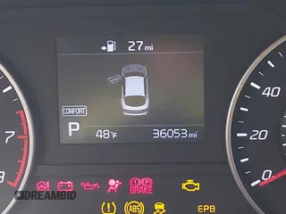 2018 Kia Stinger with VIN KNAE15LA0J6021379, listed as a IAAI auction lot 41731806 with 36,053 mi miles. Bid and sale history available at carsss.com. Image 15.