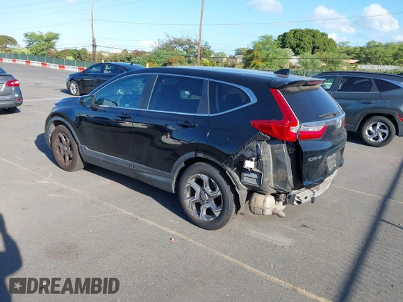 2018 Honda CR-V EX with VIN 2HKRW1H5XJH513238, listed as a IAAI auction lot 41692527 with 98,325 mi miles. Bid and sale history available at carsss.com. Image 3.