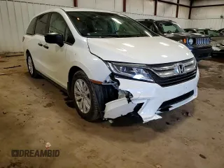 2018 Honda Odyssey LX with VIN 5FNRL6H26JB026483, listed as a Copart auction lot 43139325 with 45,364 mi miles and Clean Title. Bid and sale history available at carsss.com. Image 12.