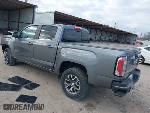 2019 GMC Canyon 4WD All Terrain w/Cloth with VIN 1GTG6FEN1K1115417, listed as a IAAI auction lot 41544009 with 36,193 mi miles. Bid and sale history available at carsss.com. Image 3.