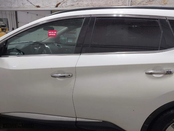 2015 Nissan Murano Platinum with VIN 5N1AZ2MH3FN222299, listed as a IAAI auction lot 41883664 with 118,000 mi miles. Bid and sale history available at carsss.com. Image 15.