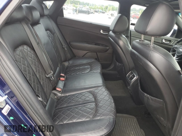 2016 Kia Optima SXL Turbo with VIN 5XXGV4L27GG118110, listed as a Copart auction lot 60284355 with 91,913 mi miles and Salvage title. Bid and sale history available at DreamBid. Image 10.
