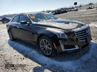 2019 Cadillac CTS Sedan Luxury RWD with VIN 1G6AR5SS6K0100177, listed as a Copart auction lot 45105415 with 117,013 mi miles and Clean Title. Bid and sale history available at carsss.com. Image 4.