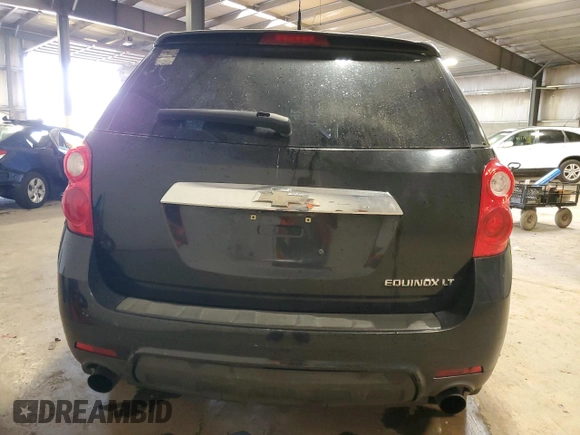 2010 Chevrolet Equinox 2LT with VIN 2CNFLPEYXA6238662, listed as a Copart auction lot 55148105 with 167,849 mi miles and Salvage Title. Bid and sale history available at DreamBid. Image 6.