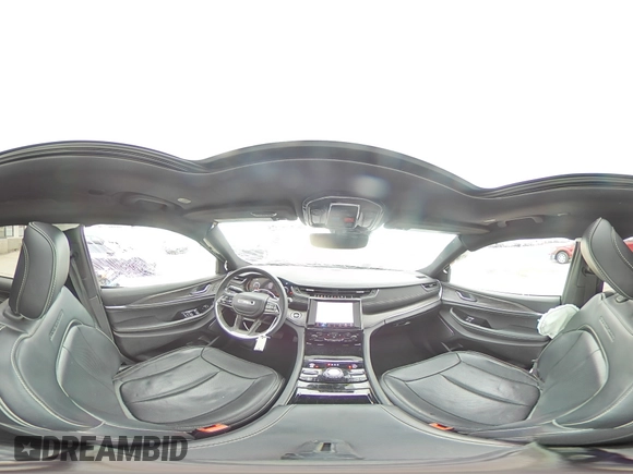 2022 Jeep Grand Cherokee Overland with VIN 1C4RJKDG1N8638676, listed as a Copart auction lot 82389224 with 22,451 mi miles and Salvage title. Bid and sale history available at DreamBid. Image 14.