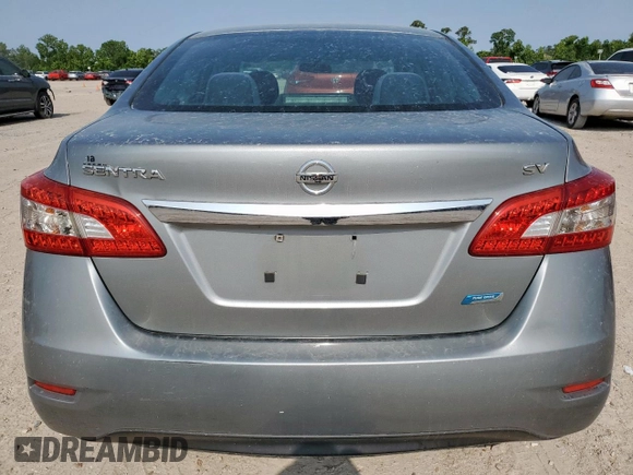 2013 Nissan Sentra SR z VIN 3N1AB7AP5DL632698, wystawiony jako Copart lot #58024925 z przebiegiem 91 752 mil mil oraz Czysty tytuł • Clean title. Historia ofert i sprzedaży dostępna na DreamBid. Obrazek 6.