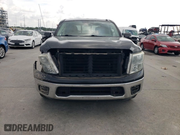 2017 Nissan Titan SV с VIN 1N6AA1EK5HN522300, выставлен на аукционе Copart как лот 57401365 с пробегом 184 889 миль миль и Списание • Salvage title. История ставок и продаж доступна на DreamBid. Изображение 5.