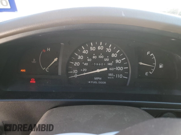 2003 Toyota Tacoma z VIN 5TENL42N53Z256698, wystawiony jako Copart lot #59738915 z przebiegiem 209 801 mil mil oraz Czysty tytuł • Clean title. Historia ofert i sprzedaży dostępna na DreamBid. Obrazek 9.