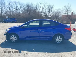 2014 Hyundai Accent GLS with VIN KMHCT4AE6EU643213, listed as a IAAI auction lot 41747885 with 116,324 mi miles and . Bid and sale history available at carsss.com. Image 15.