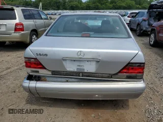 1999 Mercedes-Benz S-Class with VIN WDBGA51G3XA431682, listed as a Copart auction lot 56126924 with 0 mi miles and Salvage Title. Bid and sale history available at carsss.com. Image 6.