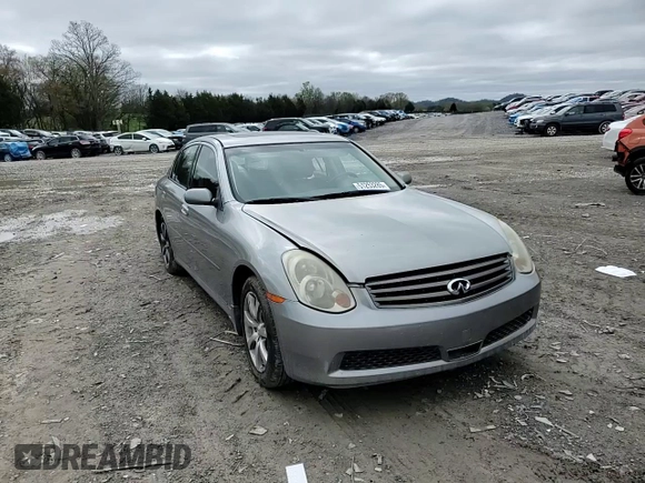 2006 Infiniti G35 z VIN JNKCV51F76M614591, wystawiony jako Copart lot #51253285 z przebiegiem 150 169 mil mil oraz Szkoda całkowita • Salvage title. Historia ofert i sprzedaży dostępna na DreamBid. Obrazek 10.