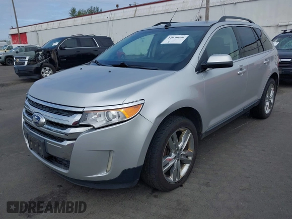 2013 Ford Edge Limited with VIN 2FMDK4KCXDBA45361, listed as a IAAI auction lot 41949856 with 202,586 mi miles. Bid and sale history available at carsss.com. Image 17.