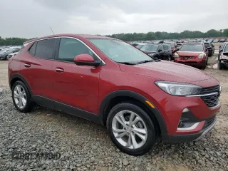 2020 Buick Encore GX Preferred with VIN KL4MMBS26LB124602, listed as a Copart auction lot 53979505 with 42,766 mi miles and Salvage title. Bid and sale history available at DreamBid. Image 4.