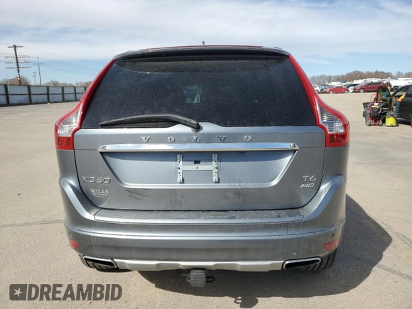 2017 Volvo XC60 Inscription с VIN YV449MRU5H2061796, выставлен на аукционе Copart как лот 47886585 с пробегом 70 722 миль миль и Списание • Salvage title. История ставок и продаж доступна на DreamBid. Изображение 6.