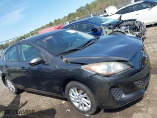 2012 Mazda Mazda3 i Touring with VIN JM1BL1V72C1697083, listed as a IAAI auction lot 41846480 with 1 mi miles. Bid and sale history available at carsss.com. Image 13.
