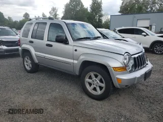 2006 Jeep Liberty Limited with VIN 1J4GL58K56W238578, listed as a Copart auction lot 57253195 with 132,207 mi miles and Salvage title. Bid and sale history available at DreamBid. Image 4.