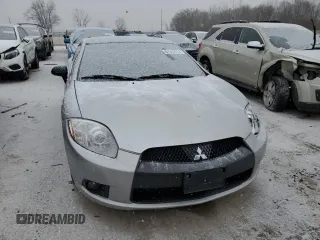 2012 Mitsubishi Eclipse GS with VIN 4A31K5DF9CE006748, listed as a Copart auction lot 84642914 with 74,664 mi miles and Salvage Title. Bid and sale history available at carsss.com. Image 5.