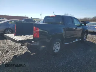 2021 Chevrolet Colorado 2WD Work Truck with VIN 1GCGSBEN6M1108521, listed as a Copart auction lot 88315455 with 91,696 mi miles and Salvage title. Bid and sale history available at DreamBid. Image 3.