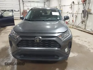 2019 Toyota RAV4 LE with VIN 2T3F1RFV4KC036501, listed as a IAAI auction lot 41849816 with 44,370 mi miles. Bid and sale history available at carsss.com. Image 12.