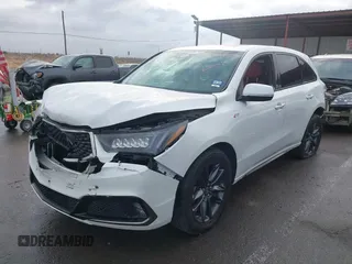 2020 Acura MDX w/Technology/A-Spec Pkg with VIN 5J8YD4H03LL012408, listed as a IAAI auction lot 41289353 with 46,535 mi miles. Bid and sale history available at carsss.com. Image 17.