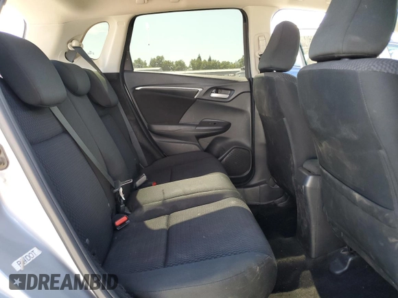2020 Honda Fit LX with VIN 3HGGK5H48LM727841, listed as a Copart auction lot 58855205 with 181,218 mi miles and Salvage title. Bid and sale history available at DreamBid. Image 10.