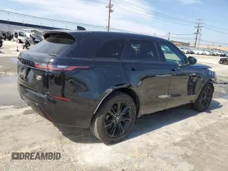 2019 Land Rover Range Rover Velar R-Dynamic SE with VIN SALYL2EX0KA211765, listed as a Copart auction lot 44030793 with 26,356 mi miles. Bid and sale history available at carsss.com. Image 3.
