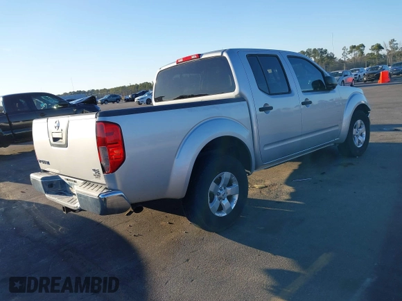 2009 Nissan Frontier SE with VIN 1N6AD07U99C416784, listed as a IAAI auction lot 41400764 with 190,791 mi miles and . Bid and sale history available at DreamBid. Image 4.