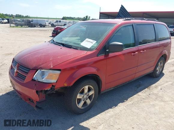 2009 Dodge Grand Caravan SE with VIN 2D8HN44E39R647787, listed as a IAAI auction lot 42609366 with 100,878 mi miles and . Bid and sale history available at DreamBid. Image 2.