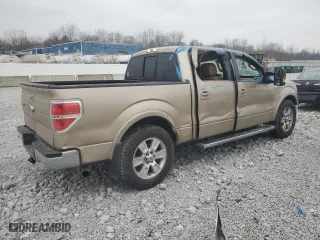 2013 Ford F-150 XL with VIN 1FTFW1CT9DFC48108, listed as a Copart auction lot 45103845 with 206,046 mi miles and Salvage Title. Bid and sale history available at carsss.com. Image 3.
