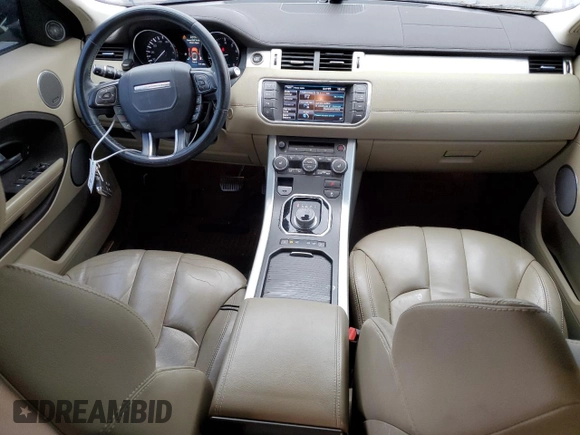 2013 Land Rover Range Rover Evoque Pure Premium with VIN SALVR2BG5DH838526, listed as a Copart auction lot 54393725 with 109,405 mi miles and Salvage title. Bid and sale history available at DreamBid. Image 8.