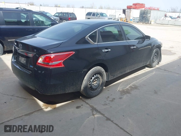 2013 Nissan Altima 2.5 S with VIN 1N4AL3APXDC145226, listed as a IAAI auction lot 41469818 with 217,513 mi miles and . Bid and sale history available at carsss.com. Image 4.