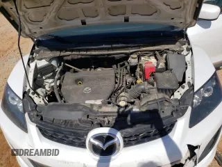 2011 Mazda CX-7 i SV with VIN JM3ER2A52B0399926, listed as a Copart auction lot 53083115 with 237,589 mi miles and Salvage Title. Bid and sale history available at carsss.com. Image 12.