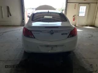2012 Buick Regal Turbo Premium 1 with VIN 2G4GS5EV0C9212896, listed as a Copart auction lot 52195865 with 157,373 mi miles and Salvage title. Bid and sale history available at DreamBid. Image 6.