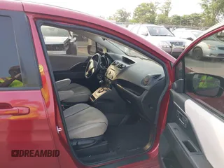 2014 Mazda 5 Grand Touring z VIN JM1CW2DL7E0166678, wystawiony jako IAAI lot #42438124 z przebiegiem 117 775 mil mil oraz . Historia ofert i sprzedaży dostępna na DreamBid. Obrazek 5.